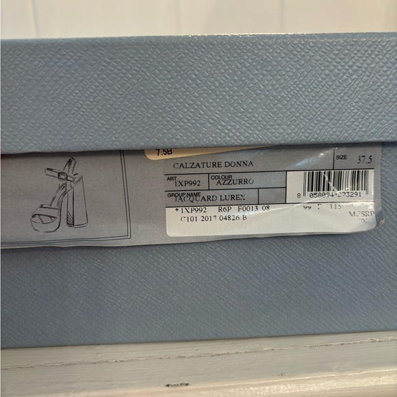 Prada Platform Heals - Picture 6 of 6